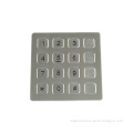 16-Keys Stainless Steel Keypad, Durable Numeric, Sensitive Reaction Keypad